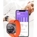 Shyenah Z7 Ultra Roggued Sports Smartwatch,1.46" HD Display, Bluetooth Calling,HeartRate, Blood Pressure, SpO2,Qibla,Prayer Alarm, Sleep,MET, Compass,100+ Sports (Black Dial + Black Band) - Image 5