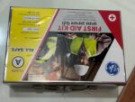 All Safe Class -A First Aid Kit with all items (Stainless Steel Metal Box) Factory/Industry/Offices/School/Institution - Image 3