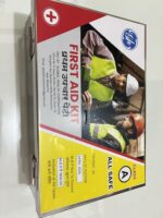 All Safe Class -A First Aid Kit with all items (Stainless Steel Metal Box) Factory/Industry/Offices/School/Institution - Image 4