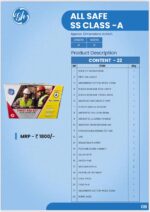 All Safe Class -A First Aid Kit with all items (Stainless Steel Metal Box) Factory/Industry/Offices/School/Institution - Image 5