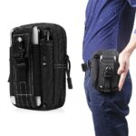 Practical Versatile Belt Bag Molle Waist Bag Tactical Sports Bags Men Wallet Mobile Phone Comfortable Coin Bag with Safety Carabiner - Image 4