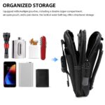 Practical Versatile Belt Bag Molle Waist Bag Tactical Sports Bags Men Wallet Mobile Phone Comfortable Coin Bag with Safety Carabiner - Image 5