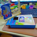 Wooden Abacus with Clock Learning Toy for Kids | Numbers, Counting & Time Learning | Montessori Abacus Tool & Memory Game for Toddlers & Preschoolers (3+ Years, Random Design) - Image 4