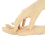 Womens Cotton Full Hand summer Gloves for protection from Sun, Heat and Dust Pollution, UV protection, Perfect for Biking, Cycling, Driving Gloves, Hiking and other Outdoor Activities, Skin color - Image 4
