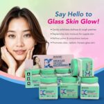 DR.RASHEL Korean Glass Skin Essence Set, 4-Step Skincare Kit with Scrub, Gel, Face Pack, Cream, Rice Water and Ceramide Complex, 1520ml - Image 4