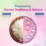 DR.RASHEL Korean Glass Skin Essence Set, 4-Step Skincare Kit with Scrub, Gel, Face Pack, Cream, Rice Water and Ceramide Complex, 1520ml - Image 5