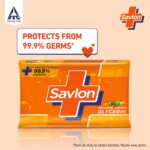 Savlon Moisturizing Glycerin soap bar with germ protection, Pack of 5-120g each - Image 6