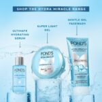 Pond's Super Light Gel Oil Free Face Moisturizer 100 g | With Cera-Hyamino for Ultimate Soft Smooth Skin - Daily Use - Image 5
