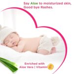 Morisons* babydreams THE CHOICE OF SMART MUMS Baby Dreams Gentle Premium Wet Wipes With Aloe Extracts & Vitamin E|97% Water Wipes| Dermatologically Tested|Alcohol Free|Paraben Free|Wipes 80S Pack Of 3 - Image 3