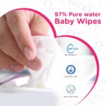 Morisons* babydreams THE CHOICE OF SMART MUMS Baby Dreams Gentle Premium Wet Wipes With Aloe Extracts & Vitamin E|97% Water Wipes| Dermatologically Tested|Alcohol Free|Paraben Free|Wipes 80S Pack Of 3 - Image 4