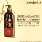 Indulekha Bringha Shampoo|| Proprietary Ayurvedic Medicine for Hairfall|| 580ml - Image 3