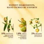 Indulekha Bringha Shampoo|| Proprietary Ayurvedic Medicine for Hairfall|| 580ml - Image 4