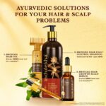 Indulekha Bringha Shampoo|| Proprietary Ayurvedic Medicine for Hairfall|| 580ml - Image 6