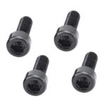 4Pcs Aluminum Alloy Bike Water Bottle Cage Bolts Holder Socket Screws Black| Sports Equipment | Outdoor Sports Gear | Exercise Gear - Image 3