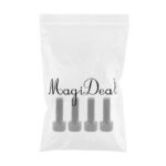 4Pcs Aluminum Alloy Bike Water Bottle Cage Bolts Holder Socket Screws Black| Sports Equipment | Outdoor Sports Gear | Exercise Gear - Image 5