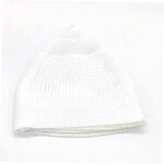 Muslim Cap Islamic Prayer Kufi Muslim Cap for Men or Boy Namaz Topi for Namaz - White - Image 4