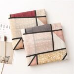 ICW WOMEN DIGITAL PRINTED Frayed Edge Cotton SCARF STOLES SHAWL WRAP HEAD SCARVES(80 X 180 CM) - Image 3