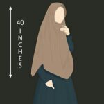 Namaz Hijab Khimar, Namaz Chadri for Women, Lycra Stretchable Islamic Solid Hijab with Sleeves, Women's Stylish Plain - Image 5