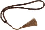 Handmade Juniper Wood 99 Beads Tasbeeh Misbaha Islamic Gift Tasbih Prayer Beads Tesbih 5x7 mm Small Size Dhikr Rosary - Image 3