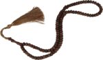 Handmade Juniper Wood 99 Beads Tasbeeh Misbaha Islamic Gift Tasbih Prayer Beads Tesbih 5x7 mm Small Size Dhikr Rosary - Image 5