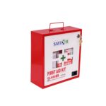 CLASS C MS BOX 50-Person Emergency First Aid Kit – Durable Wall-Mounted Metal Case for Workplace & Job Site Safety - Image 3