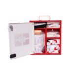 CLASS C MS BOX 50-Person Emergency First Aid Kit – Durable Wall-Mounted Metal Case for Workplace & Job Site Safety - Image 4