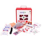 CLASS C MS BOX 50-Person Emergency First Aid Kit – Durable Wall-Mounted Metal Case for Workplace & Job Site Safety - Image 6