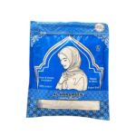 AL Haramaen Women's White Cotton Ahram Ihram Set for Hajj and Umrah with Cap, Handkerchief, Zamzam Water Pouch, Tasbih Prayer Beads, Ready to Wear - Image 3