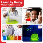Einstein Box Ultimate Science Experiment Kit for Boys & Girls Ages 7-14 | Birthday Gifts Ideas for Kids | STEM Learning Educational Toys & STEM Toys for Boys 7-14 Years | Experiment Kit - Image 4