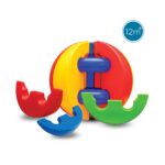 Little's Activity and Learning Ball I Learning Activity Toy I Multicolour I Infant and Preschool Toys - Image 3