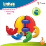 Little's Activity and Learning Ball I Learning Activity Toy I Multicolour I Infant and Preschool Toys - Image 5