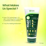 150 gm For Intense Moisturisation with Urea 7% & Aloe vera for thick and dry skin | Truly the Healing Moisturiser | For very dry skin | Takes care of cracked heels & Fissure feet effectively - Image 5