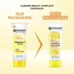 Garnier Skin Naturals, Facewash, Cleansing and Brightening, Bright Complete, 100 g - Image 3