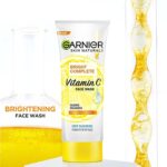 Garnier Skin Naturals, Facewash, Cleansing and Brightening, Bright Complete, 100 g - Image 4