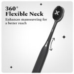 Perfora Flexi Toothbrush For Kids & Adults | With Charcoal Infused Bristles | Ulta Soft Bristles For Plaque Removal | Tooth Brush Set (Pack Of 3) - Image 3