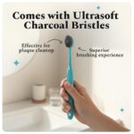 Perfora Flexi Toothbrush For Kids & Adults | With Charcoal Infused Bristles | Ulta Soft Bristles For Plaque Removal | Tooth Brush Set (Pack Of 3) - Image 4
