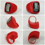 Digital Tasbih Tally Counter Finger Ring Electronic Chanting Count Machine, Meditation, Prayer & Cricket Umpire (Pack of 2 Random Colours) - Image 7