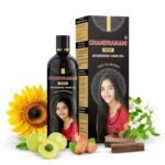 CHANDRAMANI Herbal Shampoo and Ayurvedic Hair Oil with Natural Ingredients, Liquid, All Hair Types, Unscented, Natural Ingredients, Travel Size, Unisex - Image 3