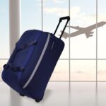 Lavie Sport Lino Wheel Duffel Bag | 2 Wheel Duffle Bag | Built to Last Wheels and Trolley - Image 3