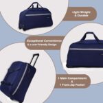 Lavie Sport Lino Wheel Duffel Bag | 2 Wheel Duffle Bag | Built to Last Wheels and Trolley - Image 6