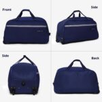 Lavie Sport Lino Wheel Duffel Bag | 2 Wheel Duffle Bag | Built to Last Wheels and Trolley - Image 7