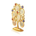 SUBHARTI Khwaja Darbar Islamic Muslim Tree Shape Showpiece - Allah Mohammed Quranic Ayats Printed - Image 4