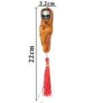 Digital Finger Counter Tally Counter for Jaap & Tasbeeh | Jaap Mala Counter | Handheld Click Counter for Prayer, Meditation, Sports & Counting Use (Jaap-Mala -Wooden Finish) - Image 5