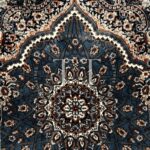 Deluxe Velvet Heavyweight Prayer Rectangular Mat | Elegant and Super Soft Design | Ideal for Muslim Prayers | Heavy Carpet Mat with Premium Softness and Luxurious Design. (Blue), 48 x 30 Inches - Image 6