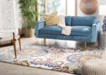 Embossed Carved Handmade Export Quality Tuffted Pure Woollen Thick, Carpet for Living Room Bedroom Size 4 x 6 feet (120X180 Cm) - Image 3