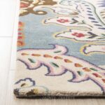 Embossed Carved Handmade Export Quality Tuffted Pure Woollen Thick, Carpet for Living Room Bedroom Size 4 x 6 feet (120X180 Cm) - Image 5