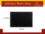 Achleshwar Combo Woolen Aasan - Premium Handcrafted Prayer & Meditation Mat Soft Comfortable | Black & Red | 23x30 Inch - Image 4