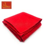 Achleshwar Combo Woolen Aasan - Premium Handcrafted Prayer & Meditation Mat Soft Comfortable | Black & Red | 23x30 Inch - Image 7