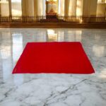Achleshwar Combo Woolen Aasan - Premium Handcrafted Prayer & Meditation Mat Soft Comfortable | Black & Red | 23x30 Inch - Image 10