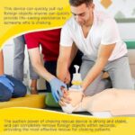 Anti Choking Device for Babies & Toddlers | Portable First Aid Choking Rescue Suction Device with 2 Mask Sizes | Infant Safety Emergency Tool | by Riyanshi Enterprise (Pack of 1) - Image 3